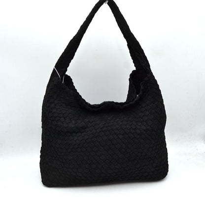 The Woven Slouch Shoulder Bag
