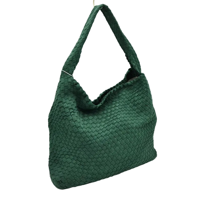 The Woven Slouch Shoulder Bag
