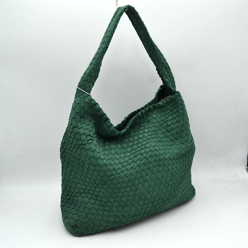 The Woven Slouch Shoulder Bag