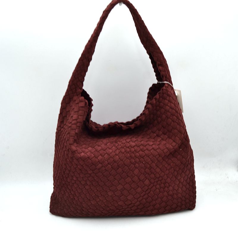 The Woven Slouch Shoulder Bag