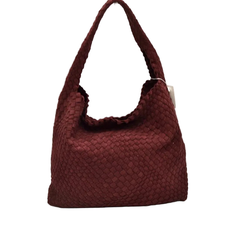 The Woven Slouch Shoulder Bag