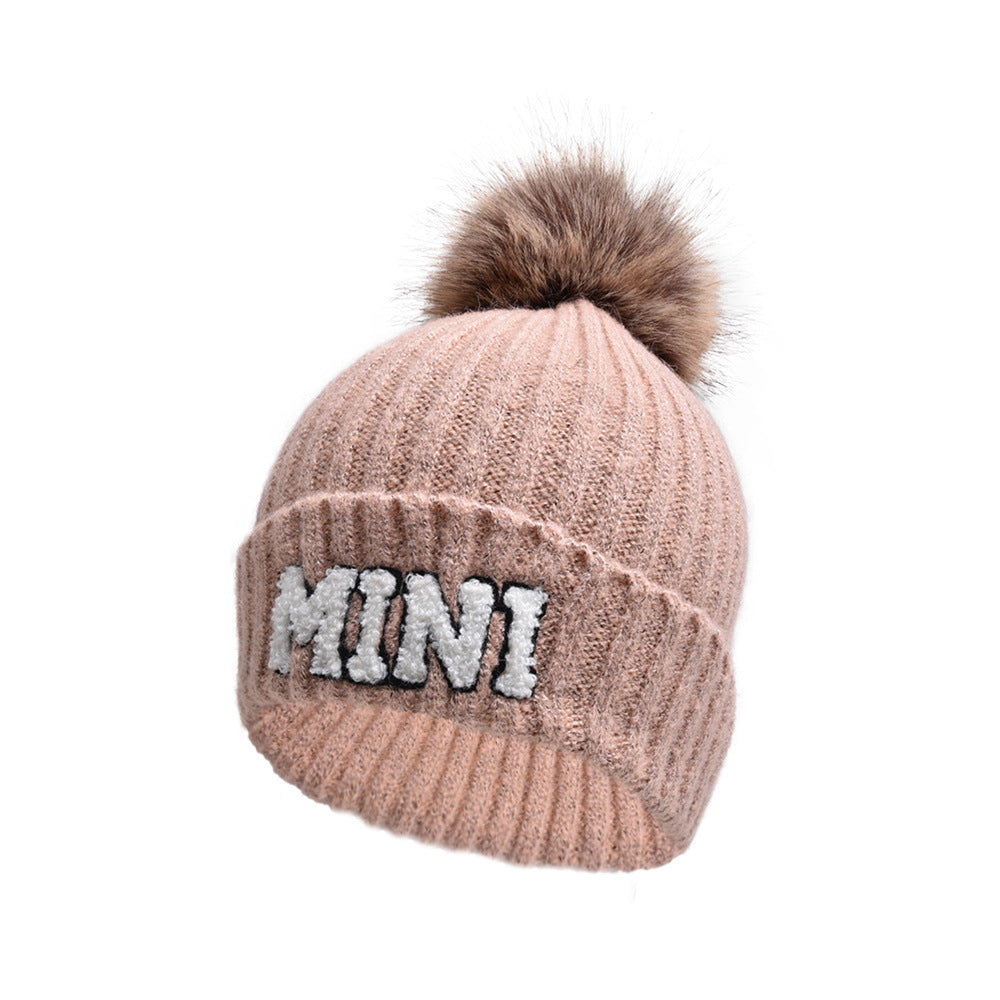 Mama Mini Matching Knit Beanie Hat