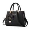 Women’s Shoulder Bag With Bow knot and Star Pendant Charm