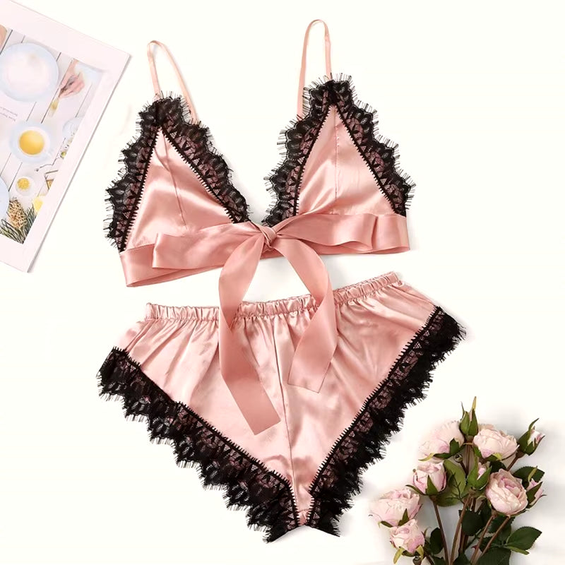 Valentine's Day Lingerie Underwear Sleepwear Pajamas