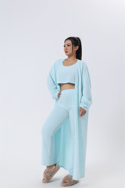 Cozy Matching 3 Piece Lounge Set - Mari’Anna Tees