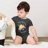 Hand-picked By Our Angel Above Infant Loss Awareness Baby Short-Sleeve One Piece - Mari’Anna Tees