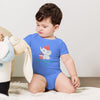 Load image into Gallery viewer, My First Christmas 2023 Elephant Baby Short Sleeve One Piece