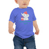Load image into Gallery viewer, My First Christmas 2023 Elephant Baby Jersey Short Sleeve Tee