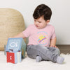 Load image into Gallery viewer, Hand-picked By Our Angel Above Infant Loss Awareness Baby Short-Sleeve Tee - Mari’Anna Tees