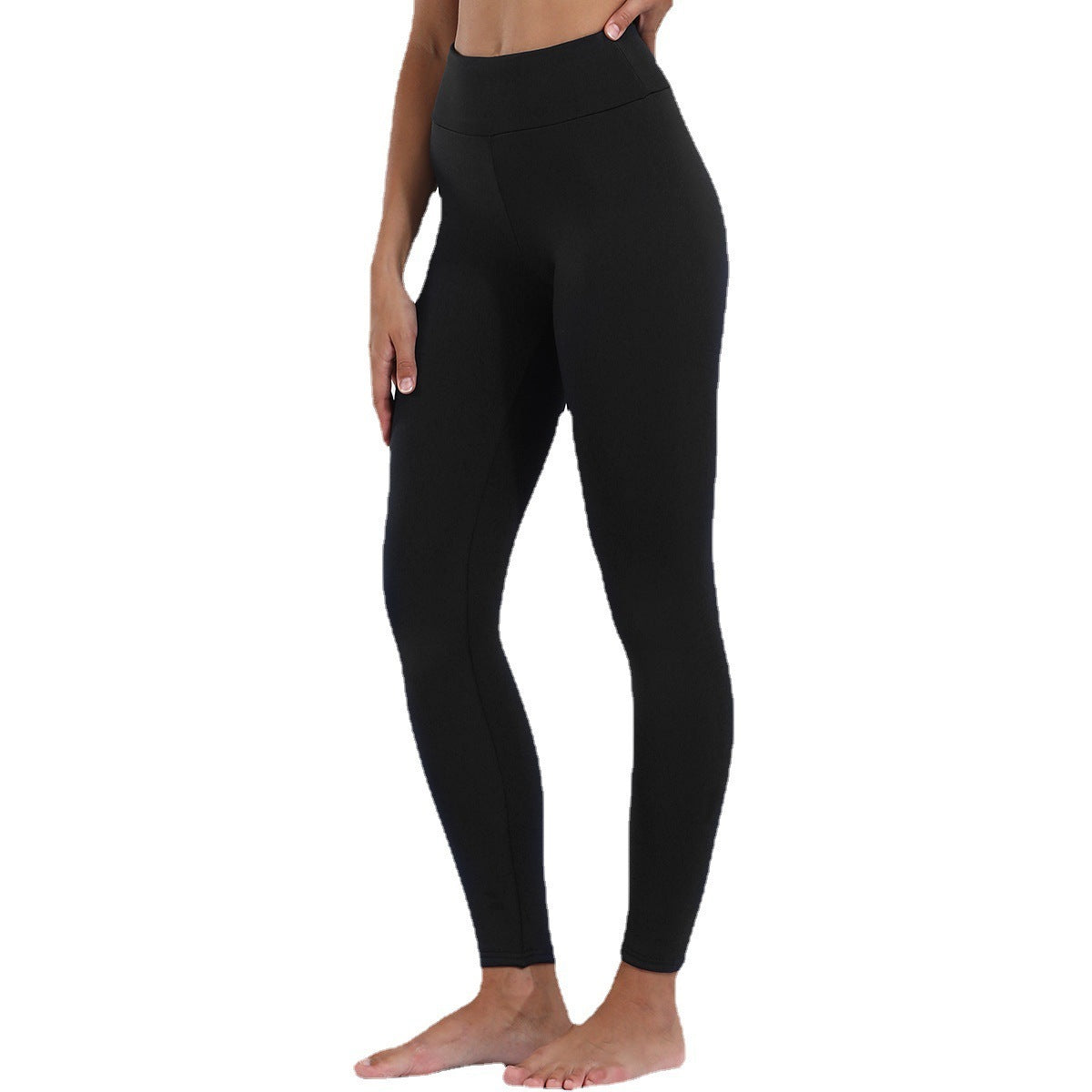 High Waist Fleece-Lined Winter Leggings