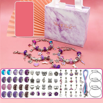 Diy Handmade Beaded Bracelet Creative Jewelry Set Gift Box - Mari’Anna Tees