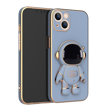 3D Astronaut Phone Case Stand For iPhone - Mari’Anna Tees