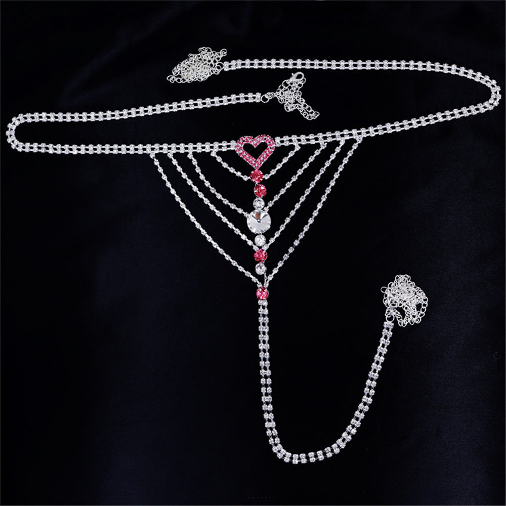 Body Chain Sparkle Allure: The Body Chain That Dazzles Everywhere