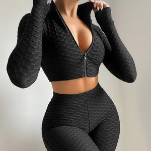 Women's Tracksuit Yoga Activewear Set 