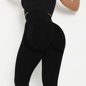 Fitness Yoga Pants Butt Lifting Seamless Leggings