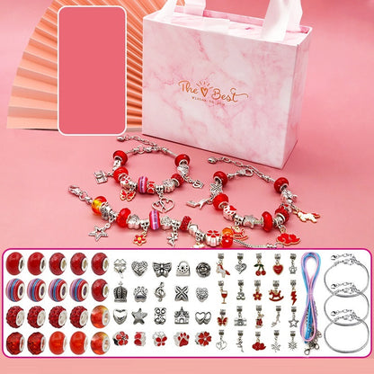 Diy Handmade Beaded Bracelet Creative Jewelry Set Gift Box - Mari’Anna Tees