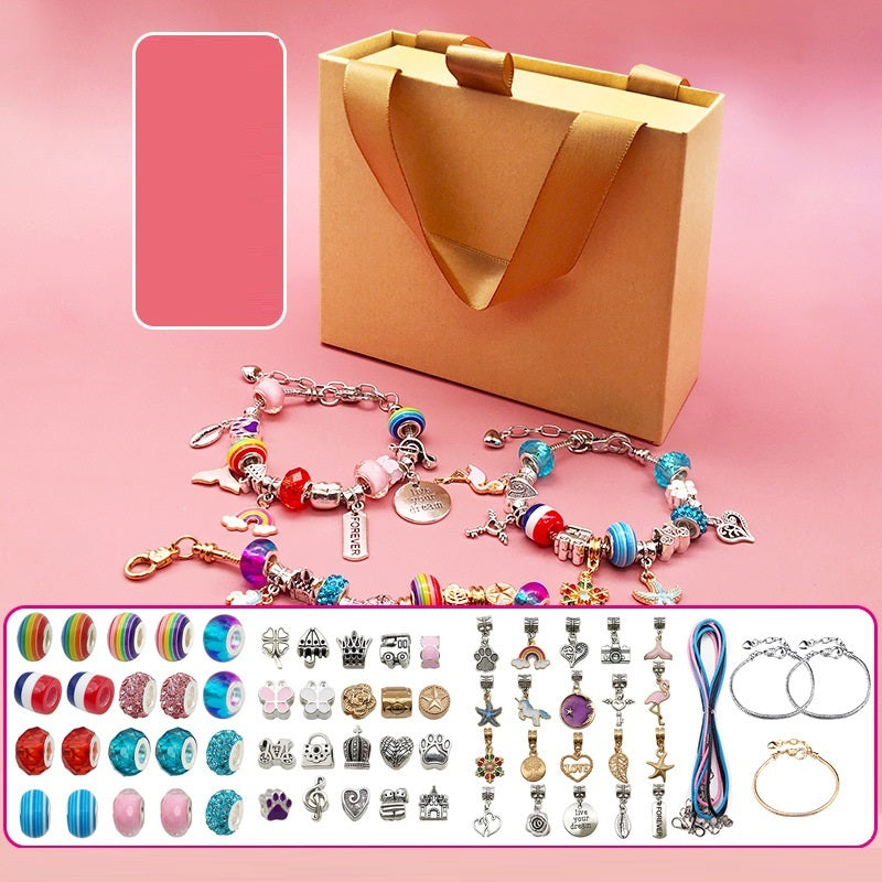 Diy Handmade Beaded Bracelet Creative Jewelry Set Gift Box - Mari’Anna Tees