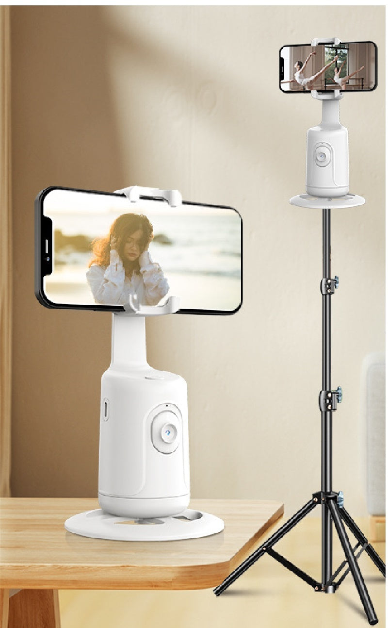 Hands-Free Hero: 360° Auto Face Tracking Camera for Creators & Vloggers - Mari’Anna Tees