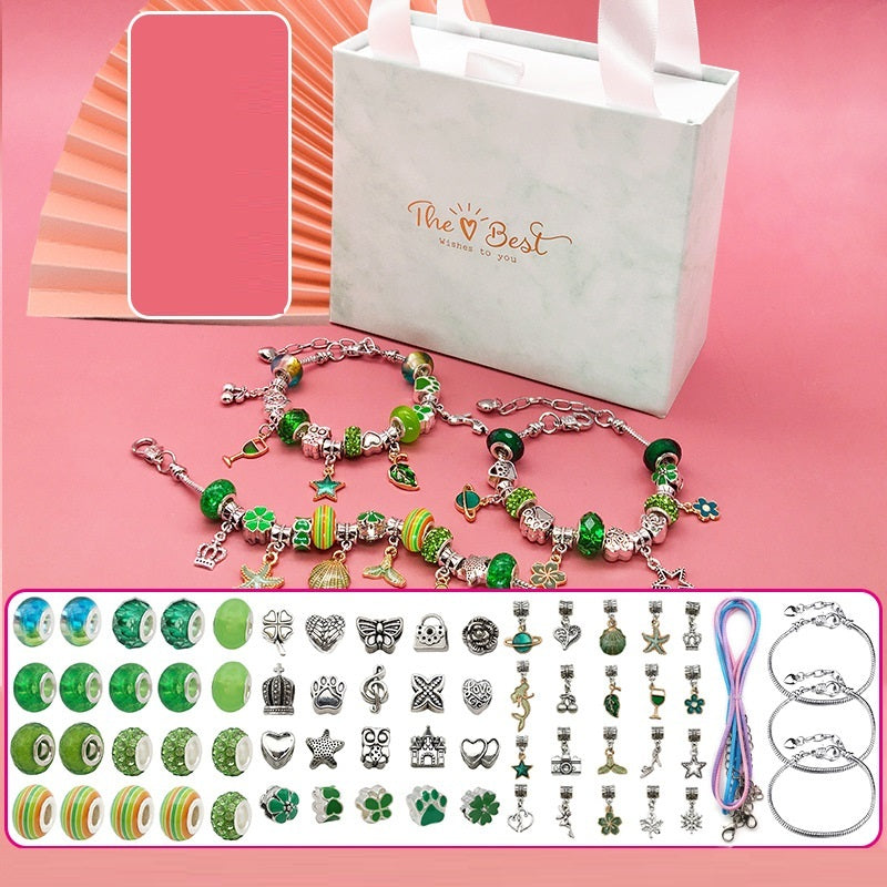 Diy Handmade Beaded Bracelet Creative Jewelry Set Gift Box - Mari’Anna Tees