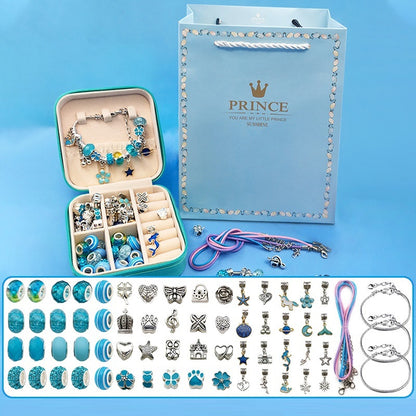 Diy Handmade Beaded Bracelet Creative Jewelry Set Gift Box - Mari’Anna Tees