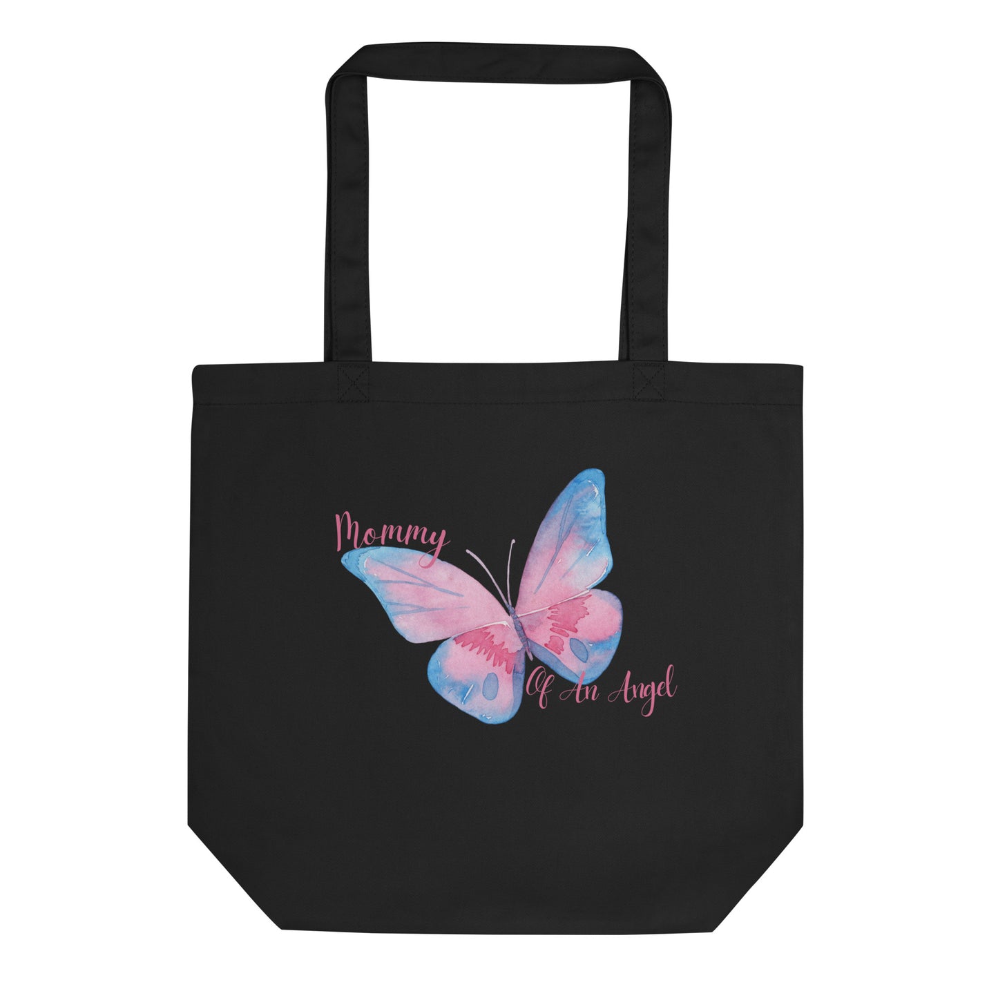 Mommy of an Angel Butterfly Eco Tote Bag