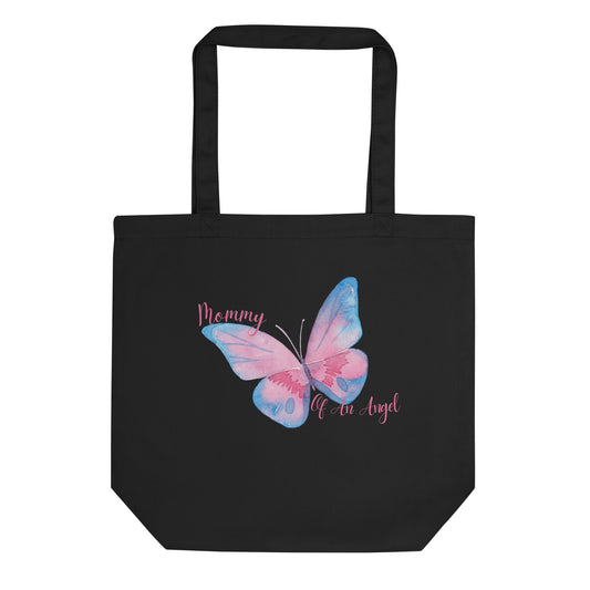 Mommy of an Angel Butterfly Eco Tote Bag