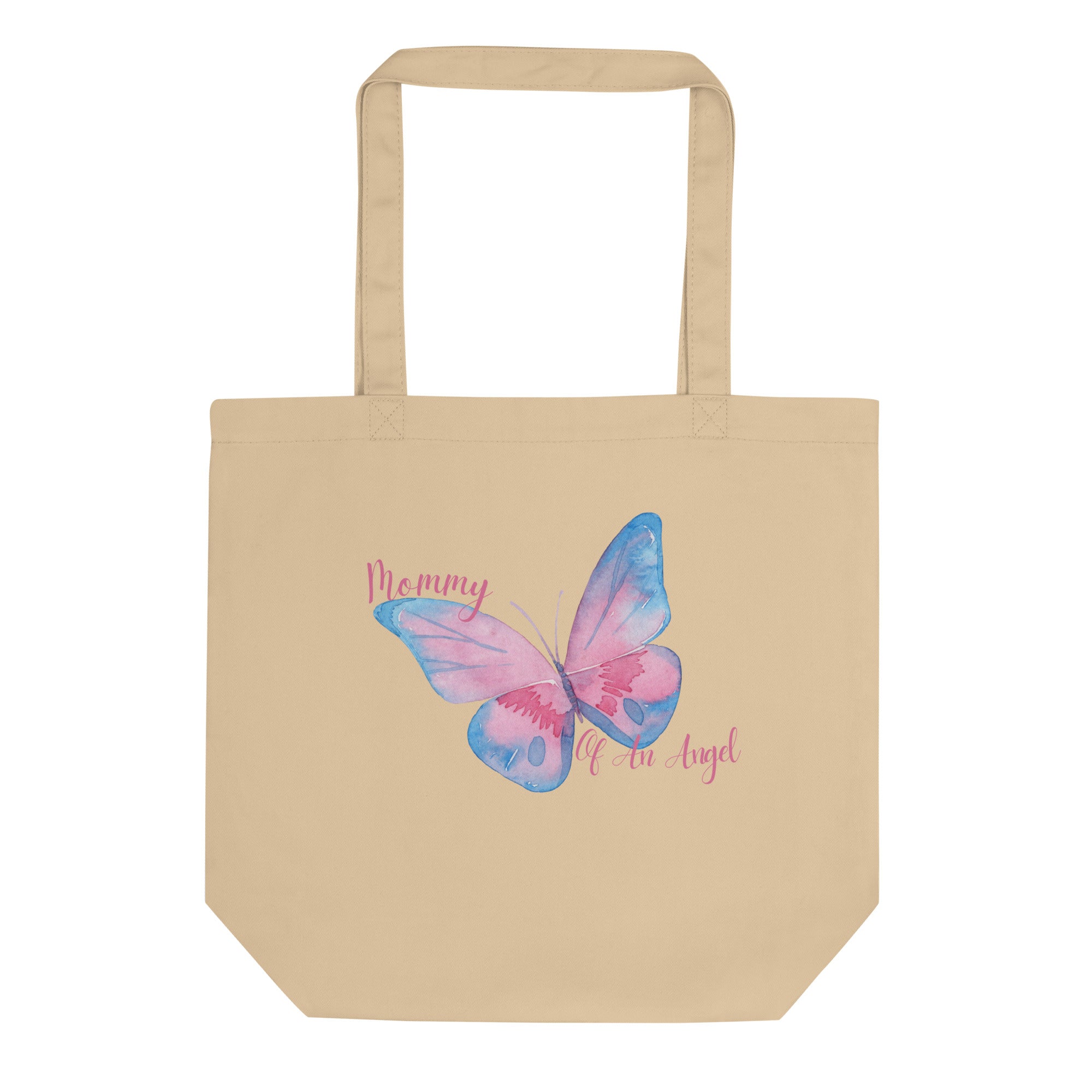Mommy of an Angel Butterfly Eco Tote Bag