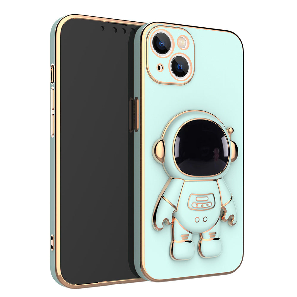 3D Astronaut Phone Case Stand For iPhone - Mari’Anna Tees