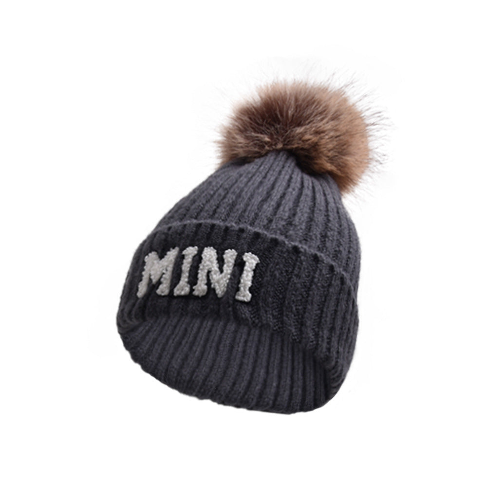 Mama Mini Matching Knit Beanie Hat