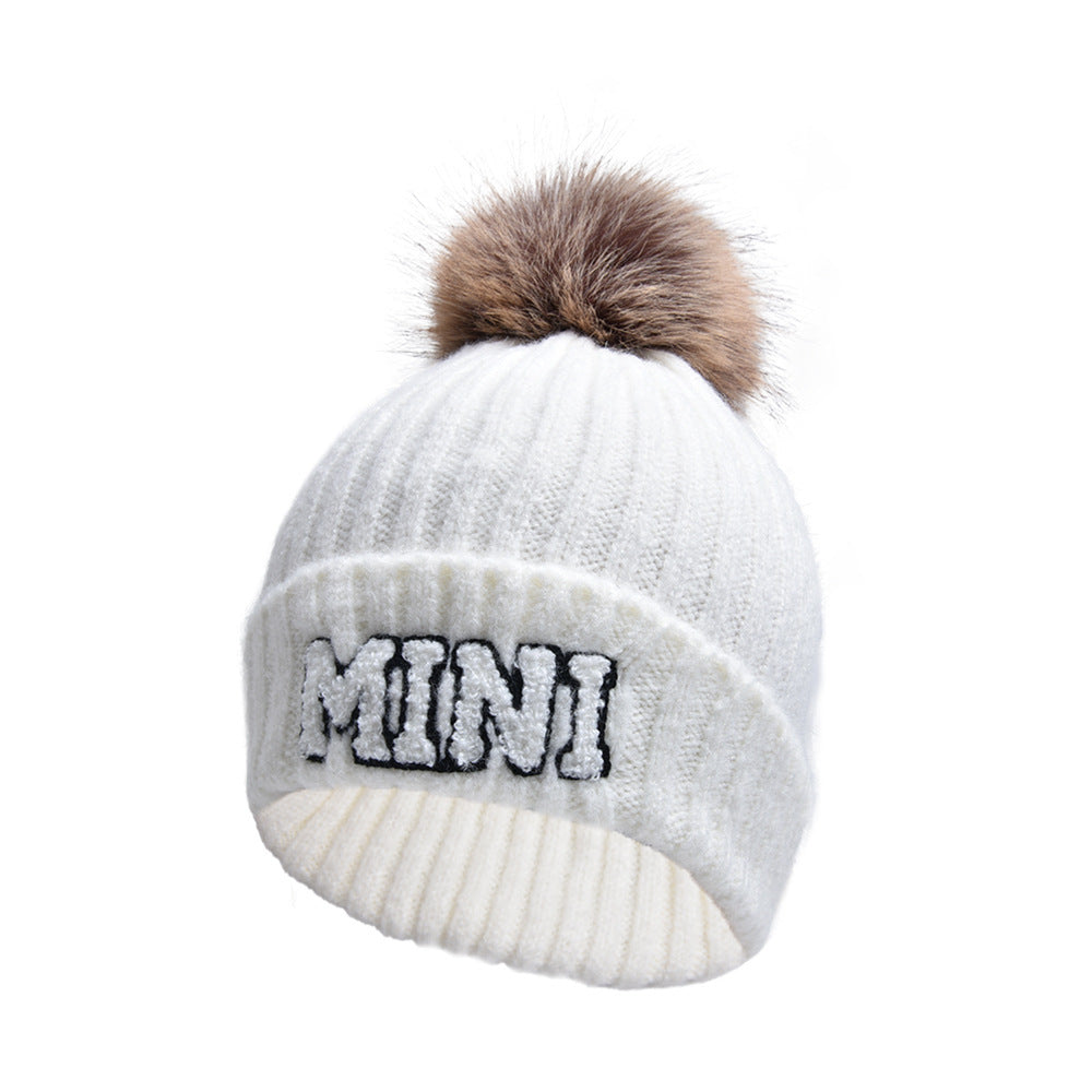 Mama Mini Matching Knit Beanie Hat