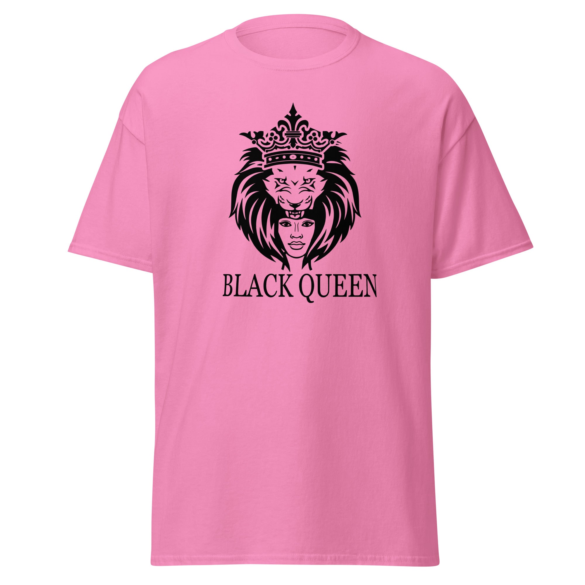 Black Queen Lioness Unisex T-Shirt