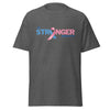 Load image into Gallery viewer, I am Stronger Because of You Unisex Classic Tee