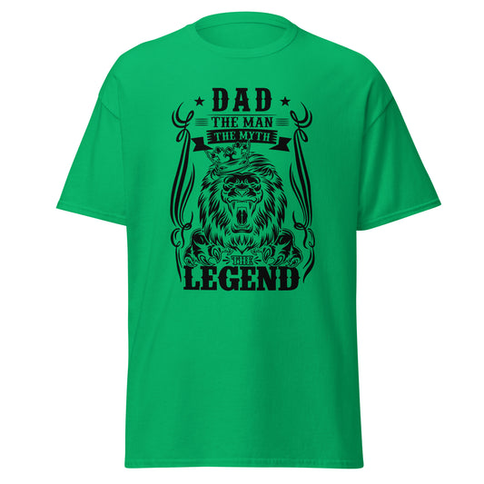 Dad The Man The Myth The Legend Classic Tee