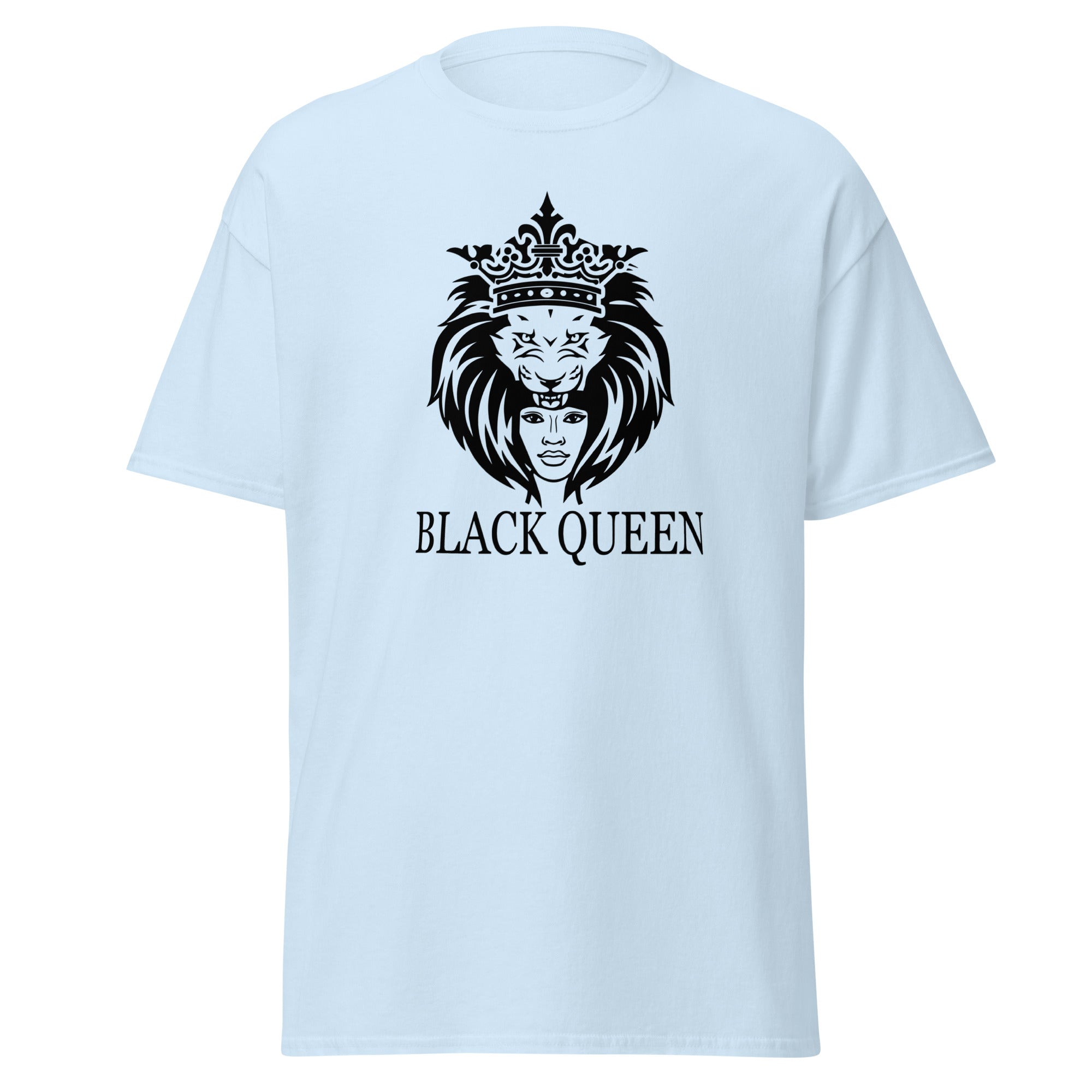 Black Queen Lioness Unisex T-Shirt