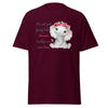 Load image into Gallery viewer, It&#39;s Not Just Fairy Tales; Dreams Really Can Come True Flower Elephant Unisex Classic Tee