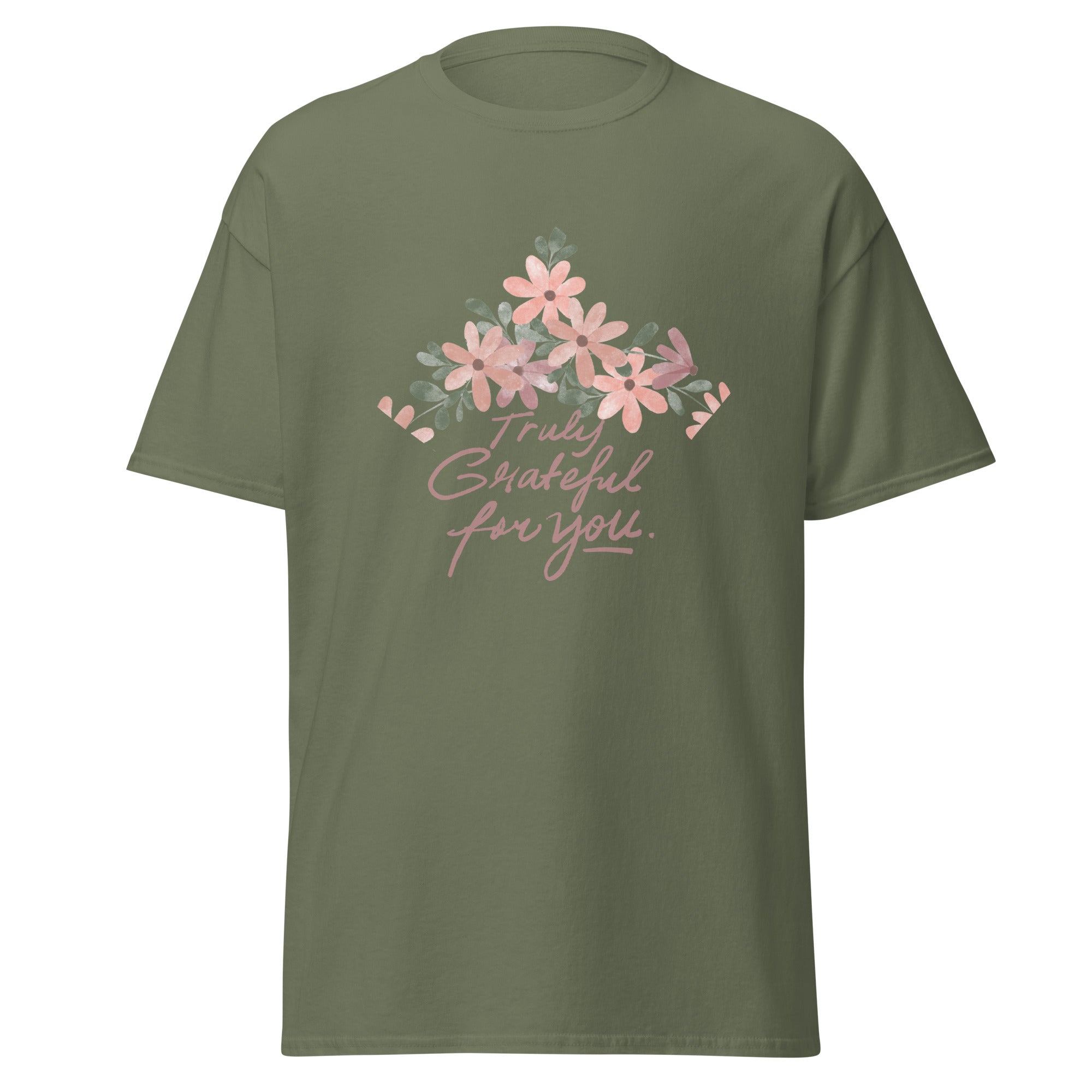 Truly Grateful For You Unisex Classic Tee