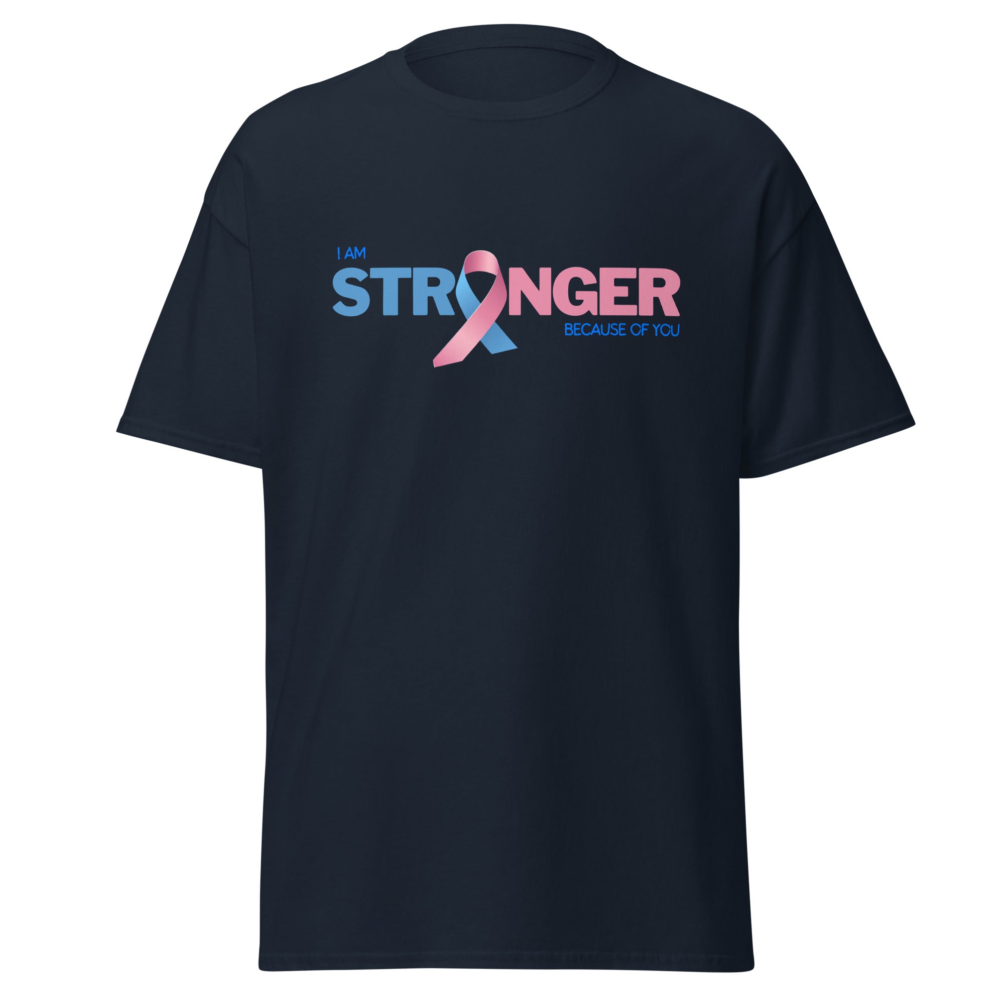 I am Stronger Because of You Unisex Classic Tee