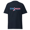 Load image into Gallery viewer, I am Stronger Because of You Unisex Classic Tee