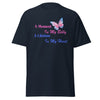 Load image into Gallery viewer, A Moment In My Belly A Lifetime In My Heart Unisex Classic Tee