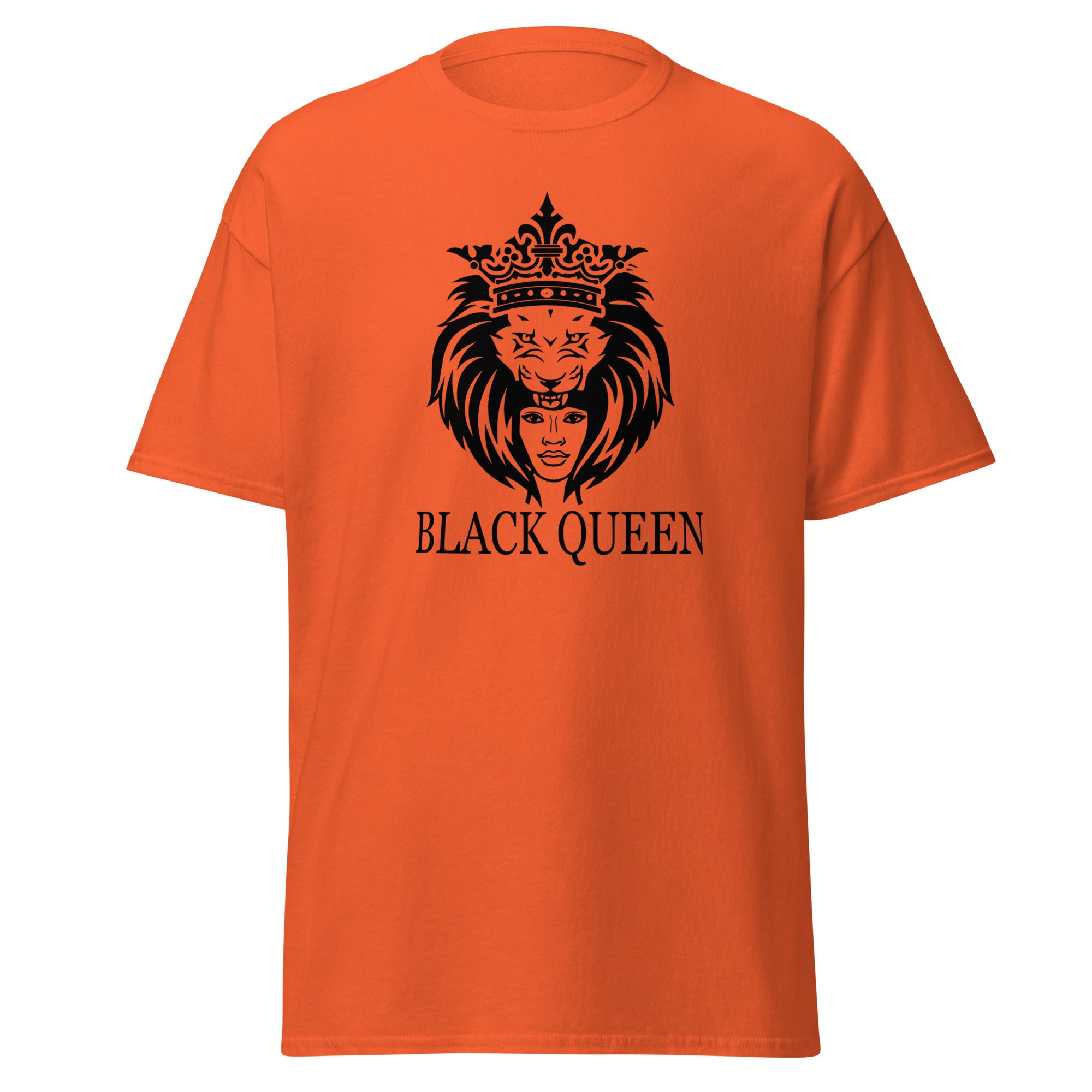 Black Queen Lioness Unisex T-Shirt