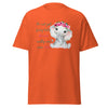 Load image into Gallery viewer, It&#39;s Not Just Fairy Tales; Dreams Really Can Come True Flower Elephant Unisex Classic Tee
