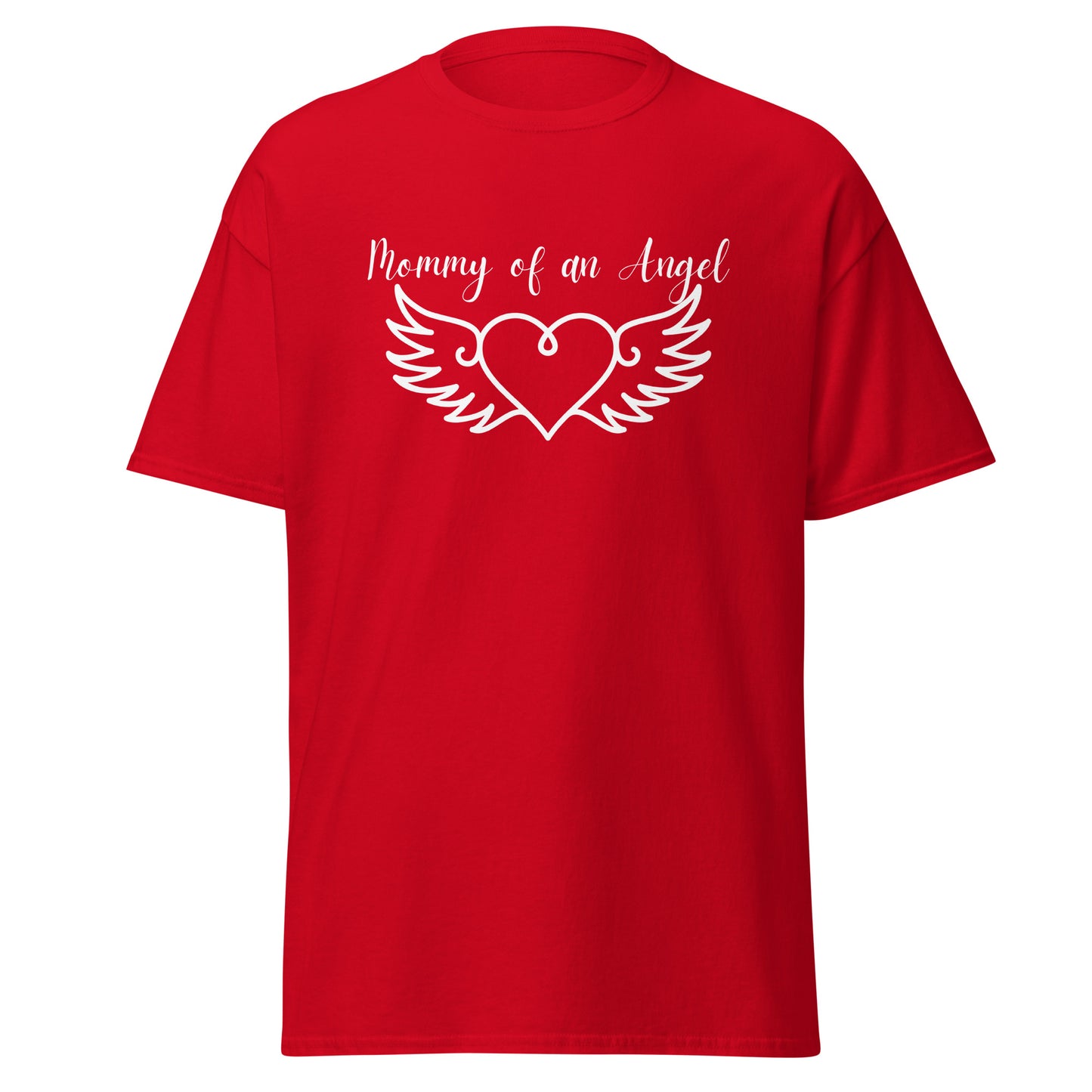 Mommy of an Angel Unisex Classic Tee