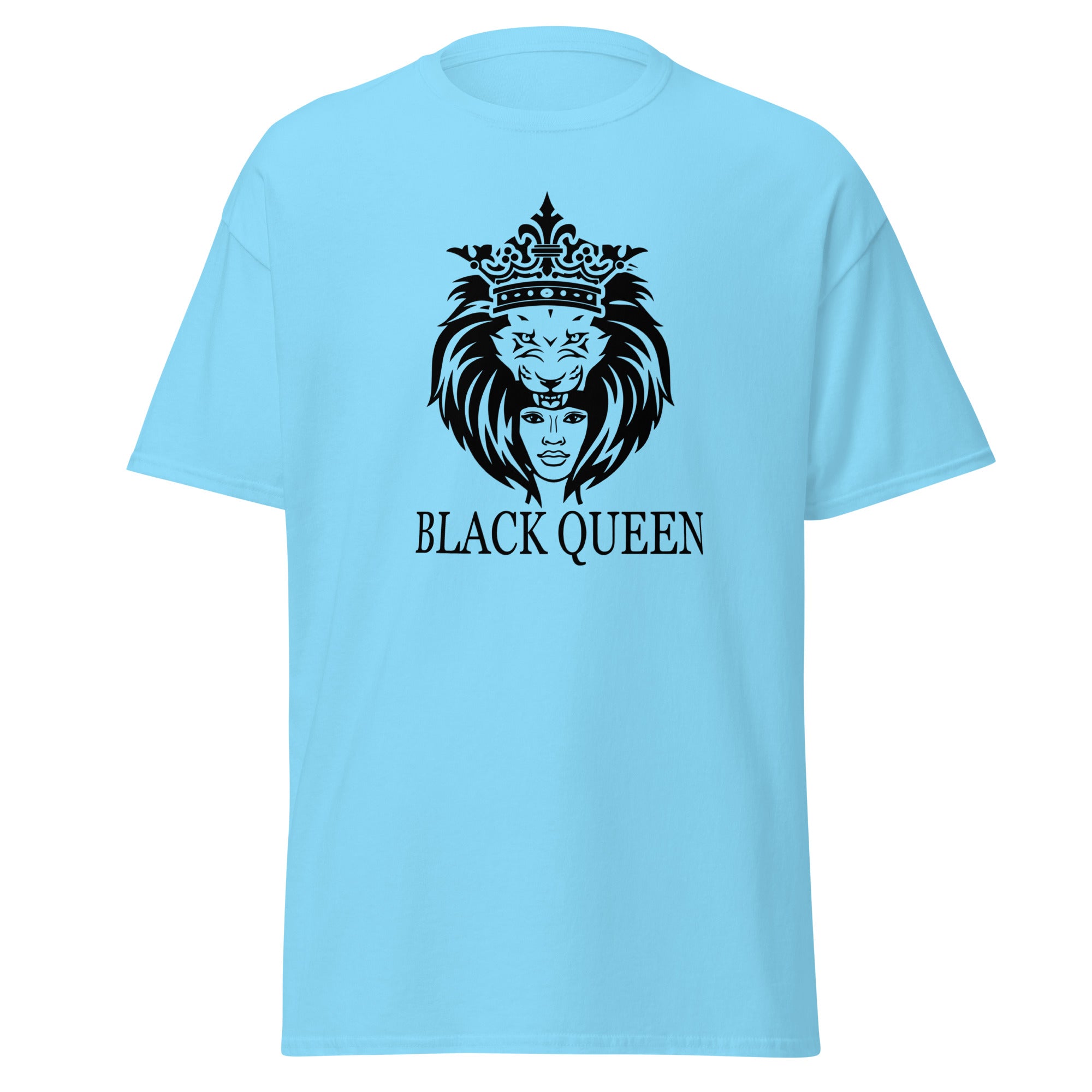 Black Queen Lioness Unisex T-Shirt