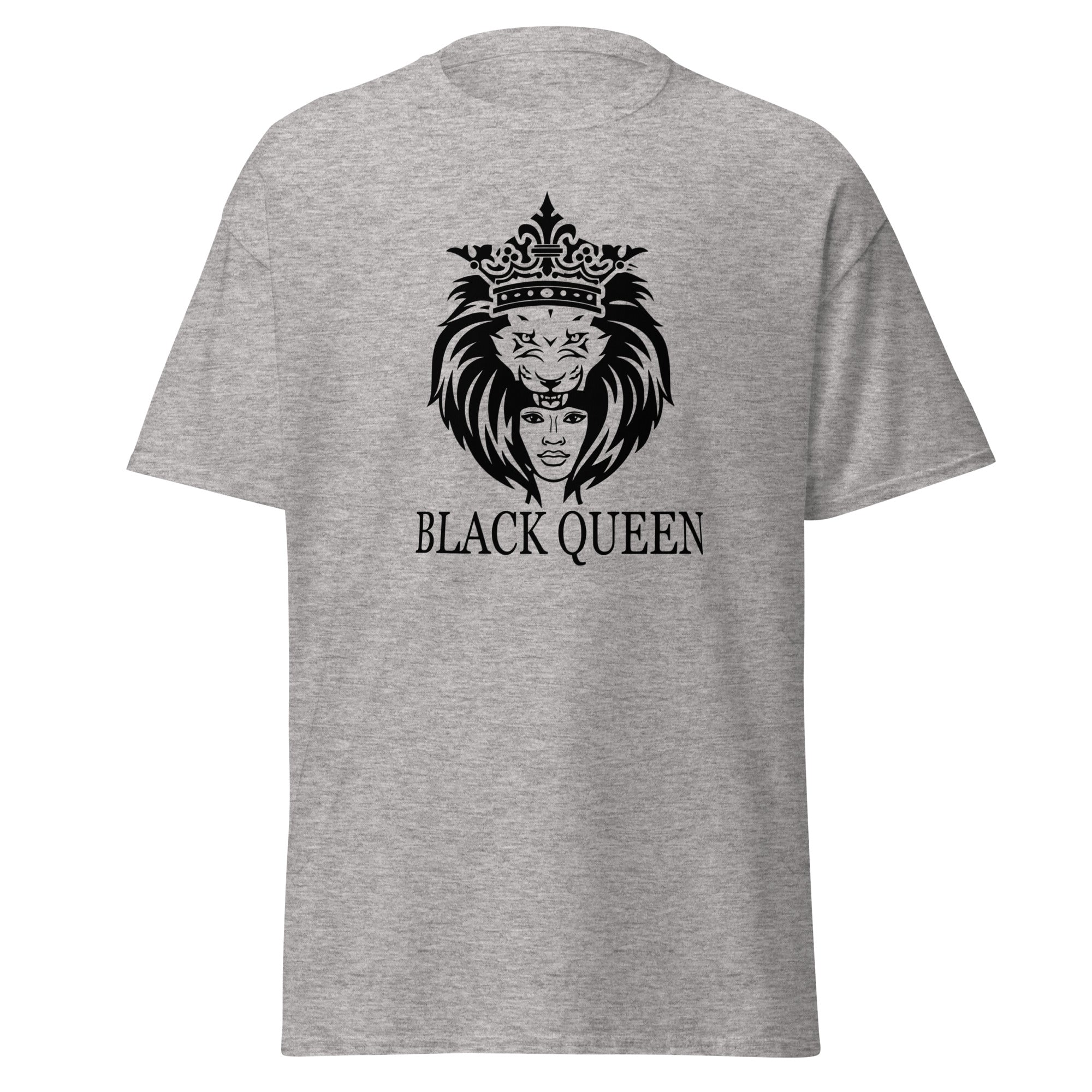 Black Queen Lioness Unisex T-Shirt