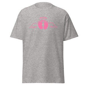 Pink Angel Baby Feet Unisex Classic Tee