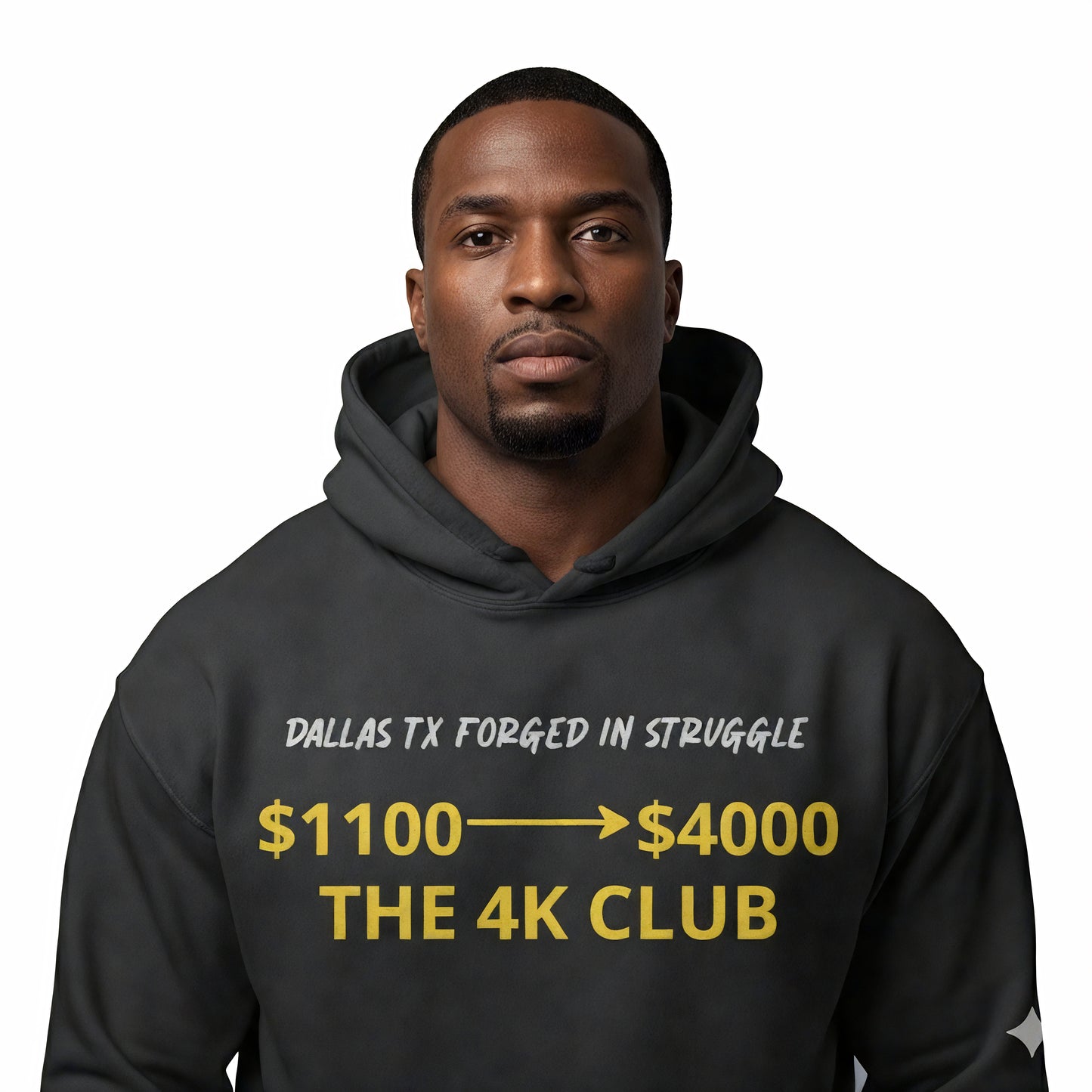 The 4K Club Heavyweight Embroidered Hoodie