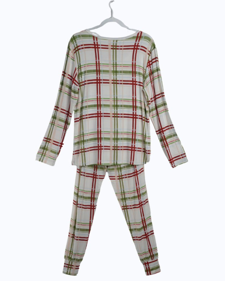 Women's Matching Family Christmas Pajamas – Plaid
