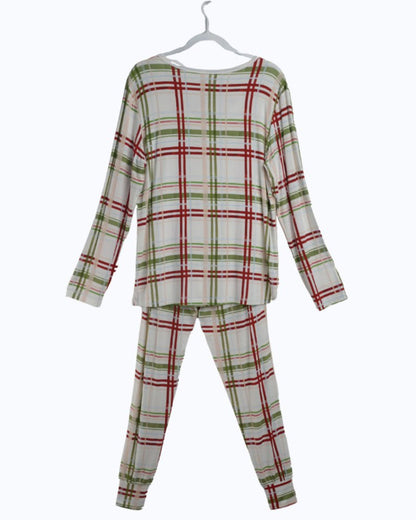 Women's Matching Family Christmas Pajamas – Plaid