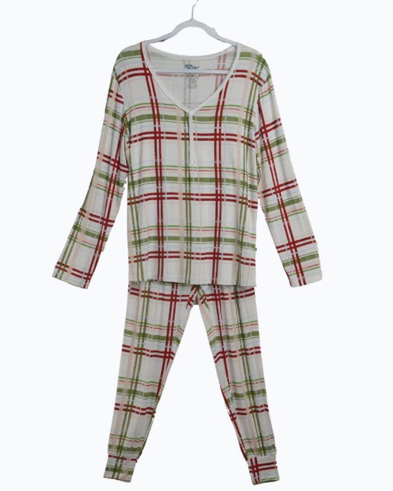 Women's Matching Family Christmas Pajamas – Plaid