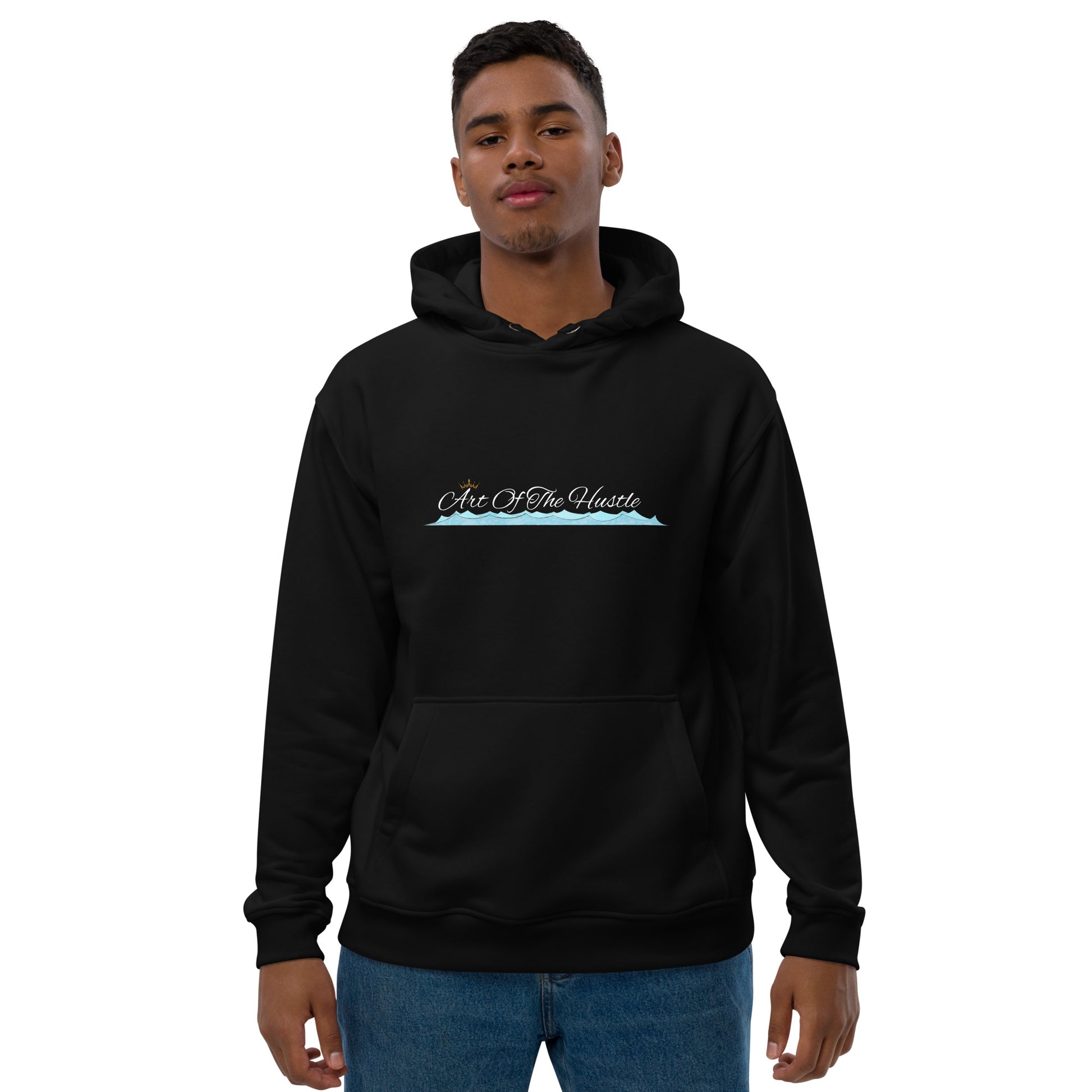 Art of the Hustle Premium Eco Hoodie - Mari’Anna Tees